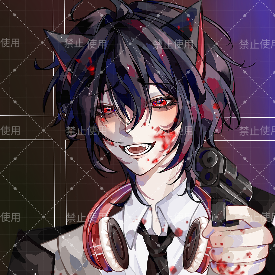 动漫/人物绘画 大头 立绘