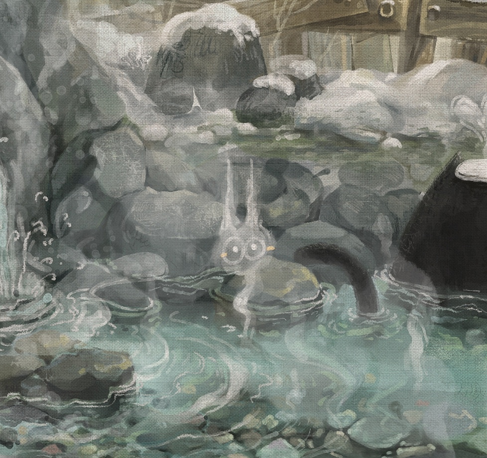 旅行—泡到汤啦❕