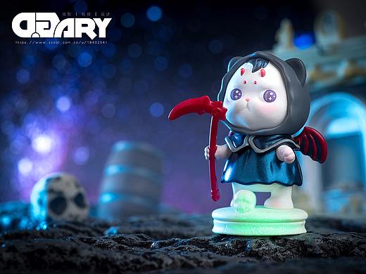 猫将Happy天神系列盲盒拍摄