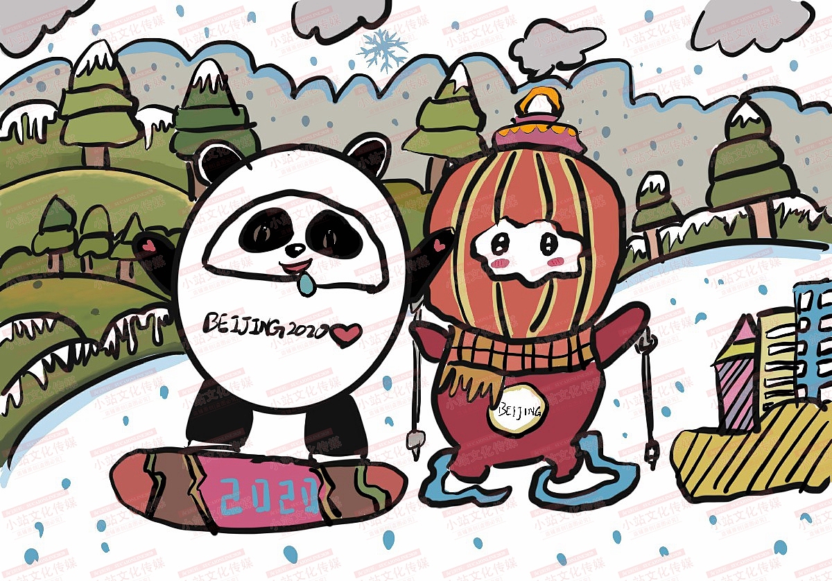 中小学生绘画 电脑绘画作品中小学电脑绘画作品40