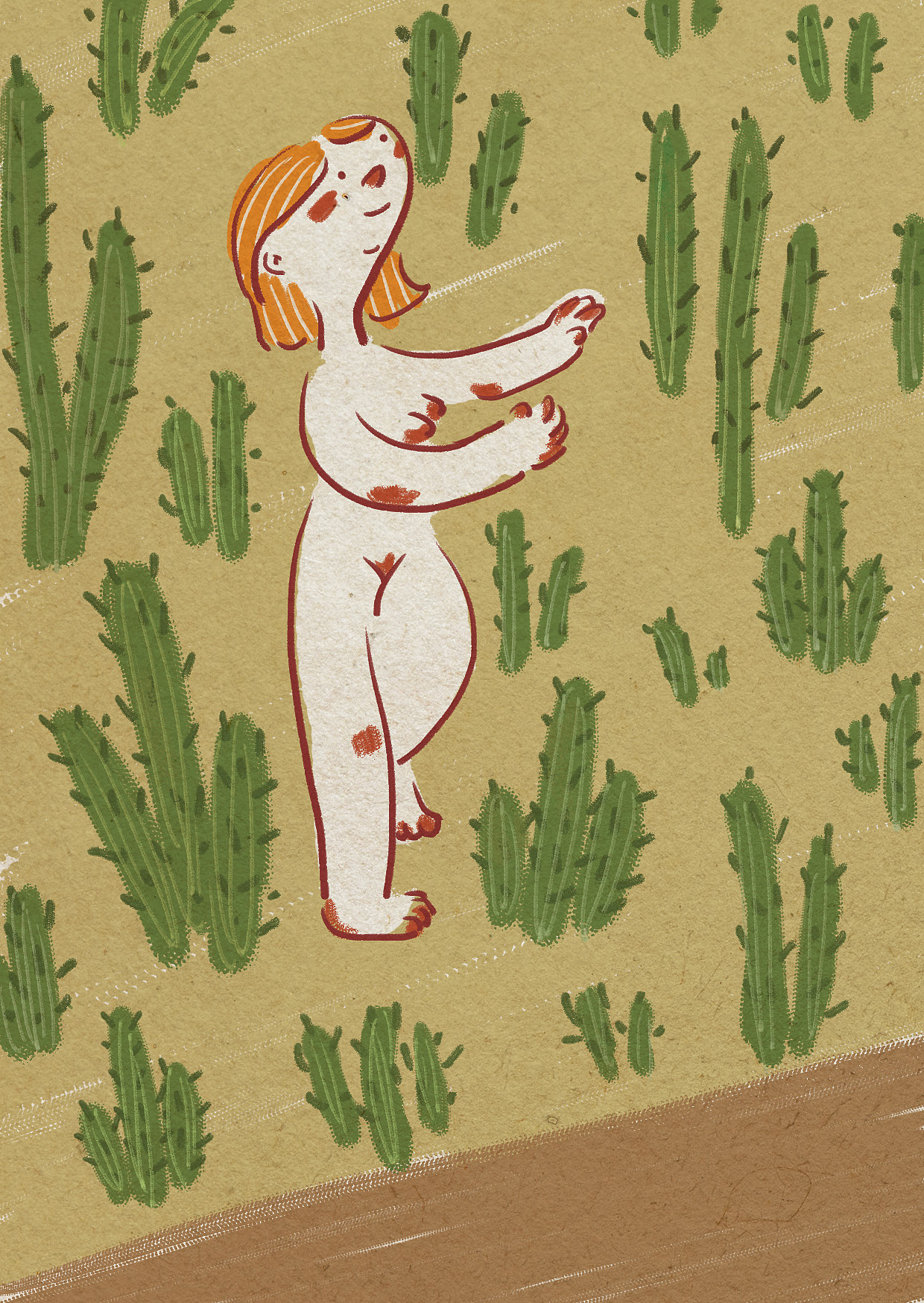 春意浓浓，躁起来吧（图ZNDU0NjMyNDA=） - 创作习作 - 站酷设计师狒狒不会吠吠原创素材 - 站酷ZCOOL