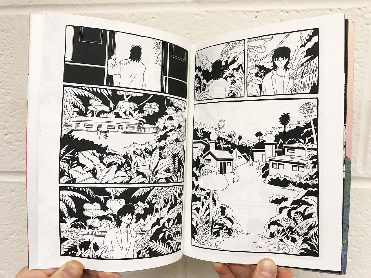 Peach Blossom Springs（图ZMTIwMTkyNjM2） - 商业插画 - 站酷设计师YUCHENNN原创素材 - 站酷ZCOOL