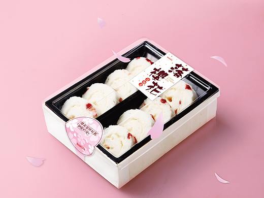 寿司卷包装设计