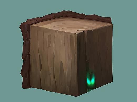 材质练习（临摹）（个人主页-ZMzQ5OTc1ODA=） - 游戏原画 - 站酷设计师方向向何方原创素材 - 站酷ZCOOL