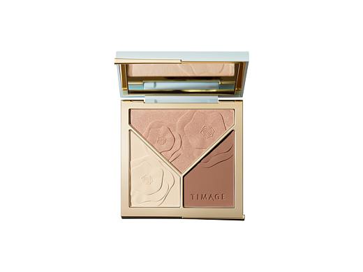TIMAGE彩棠青瓷系列彩妆浮光掠影修容盘