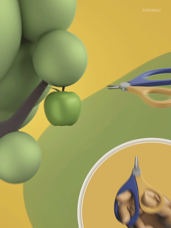 【beedoll指甲剪套装】创意视觉动画——巨人谷制作（图ZMjI2MzQ0MTI0） - Motion Graphic - 站酷设计师巨人谷GIRENKU原创素材 - 站酷ZCOOL