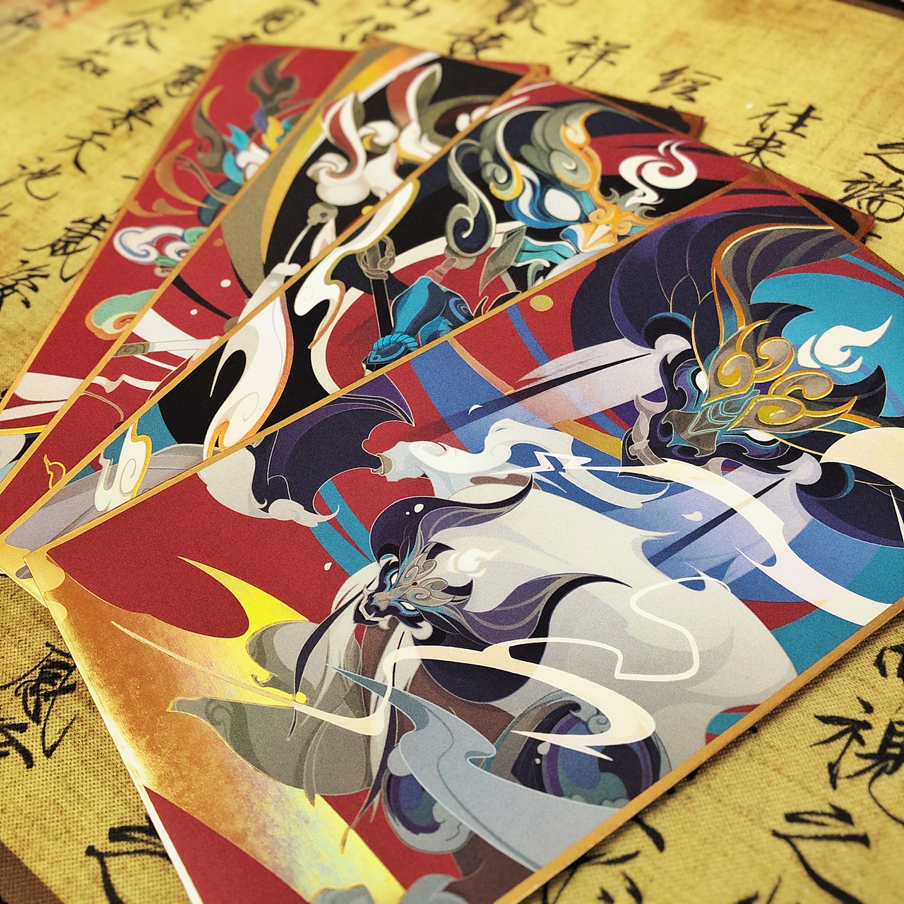 王者荣耀牛年红包（图ZMjQ3MTM3ODk2） - 商业插画 - 站酷设计师二楠原创素材 - 站酷ZCOOL