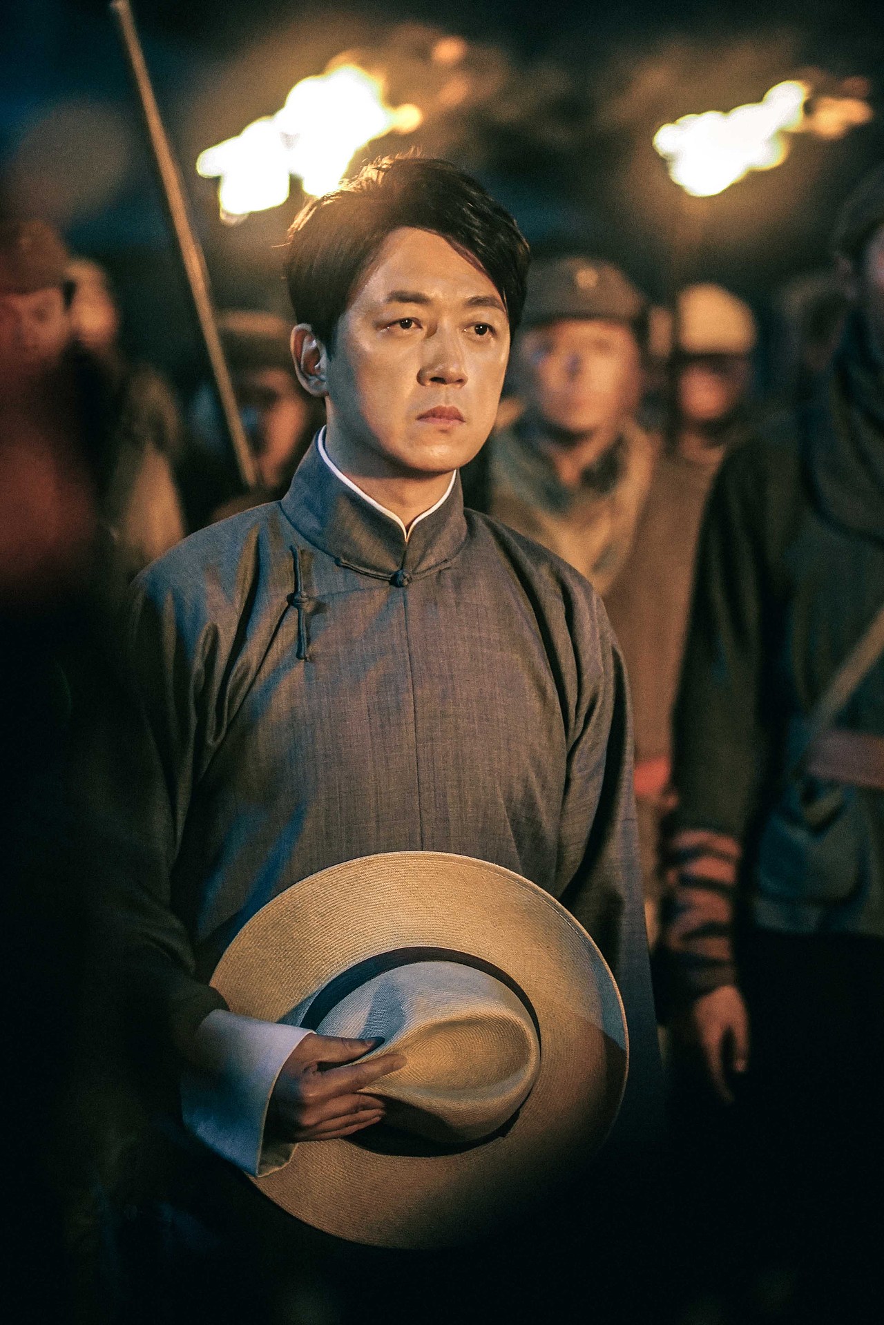 鬼吹灯之怒晴湘西剧照修图潘粤明x陈玉楼