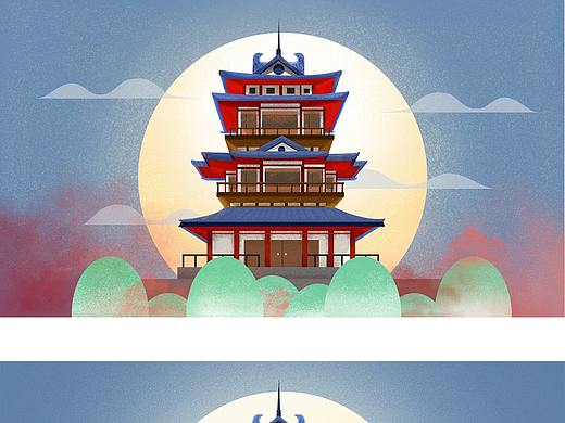 插画临摹练习