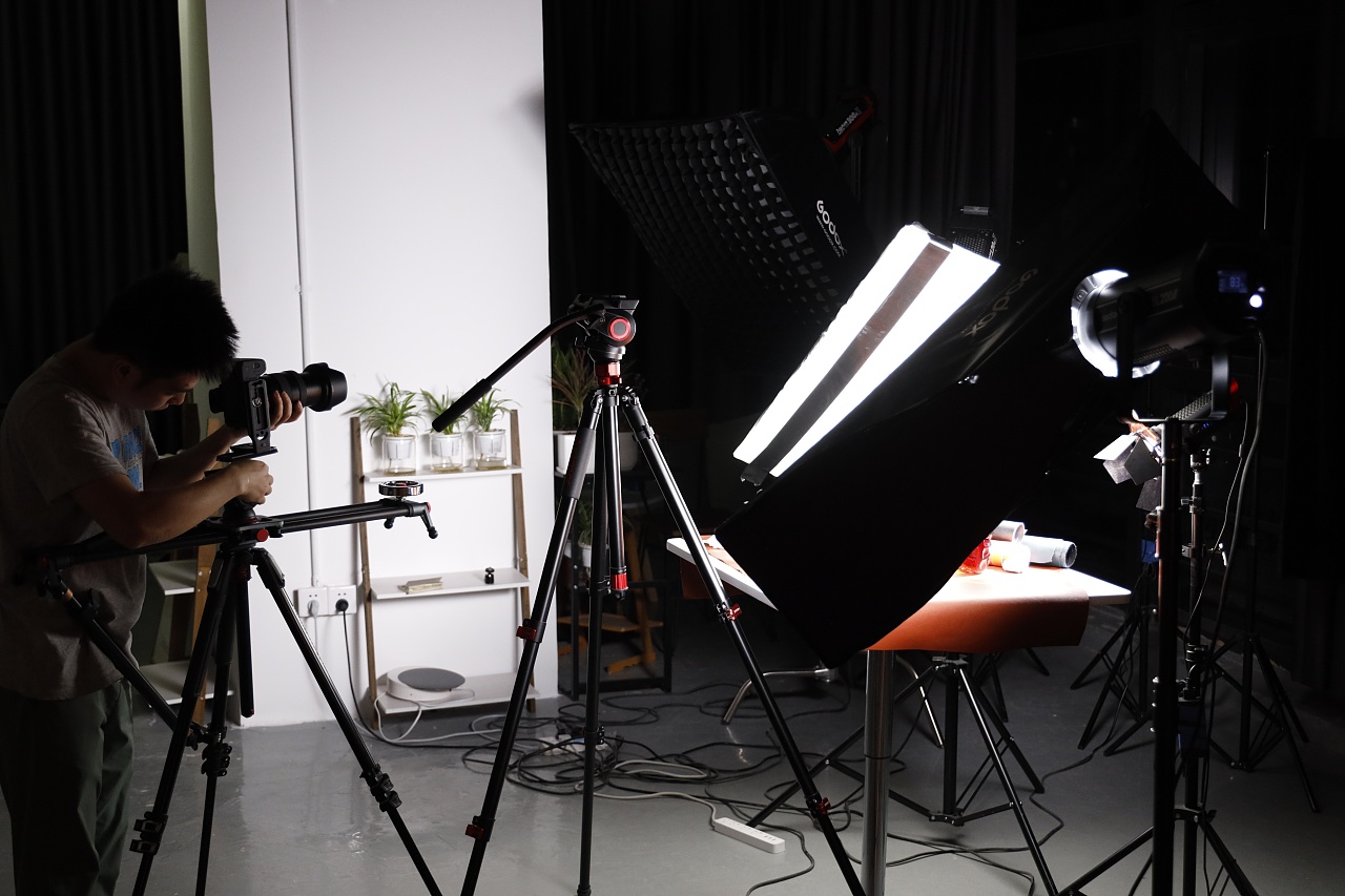 产品视频图片的幕后