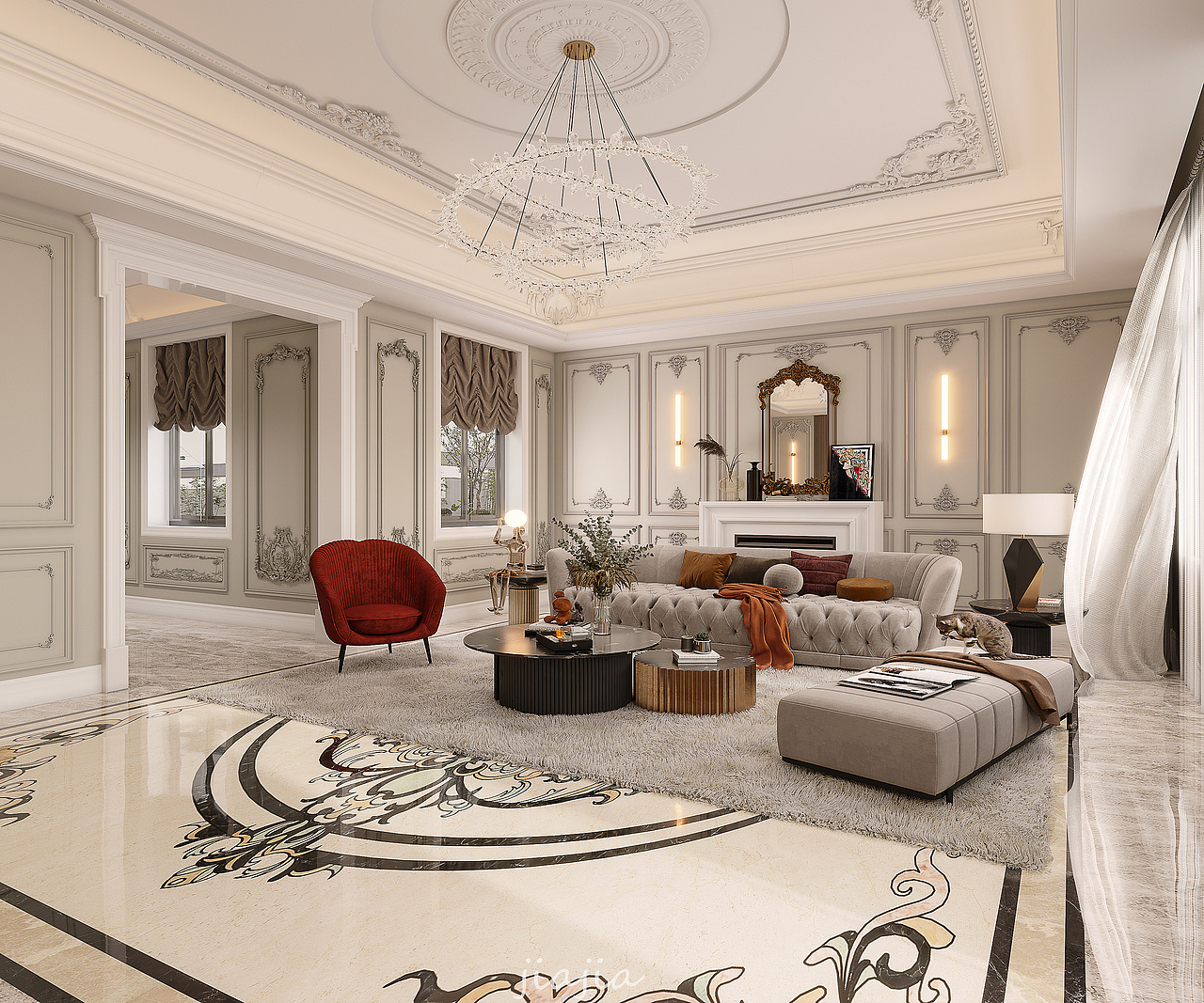 家装——法式浪漫