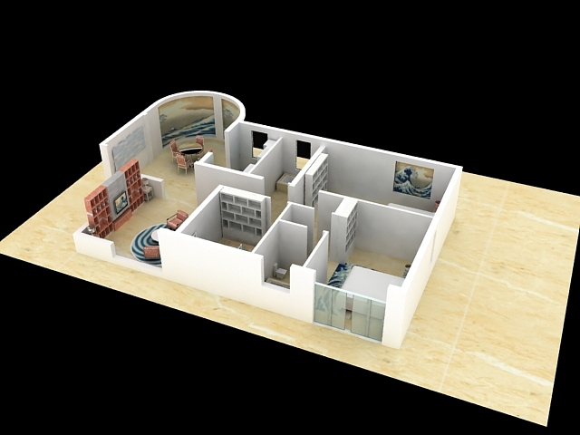 3D MAX 万能如我（图ZMzUxNzkyMDg=） - 建筑/空间 - 站酷设计师405409778原创素材 - 站酷ZCOOL