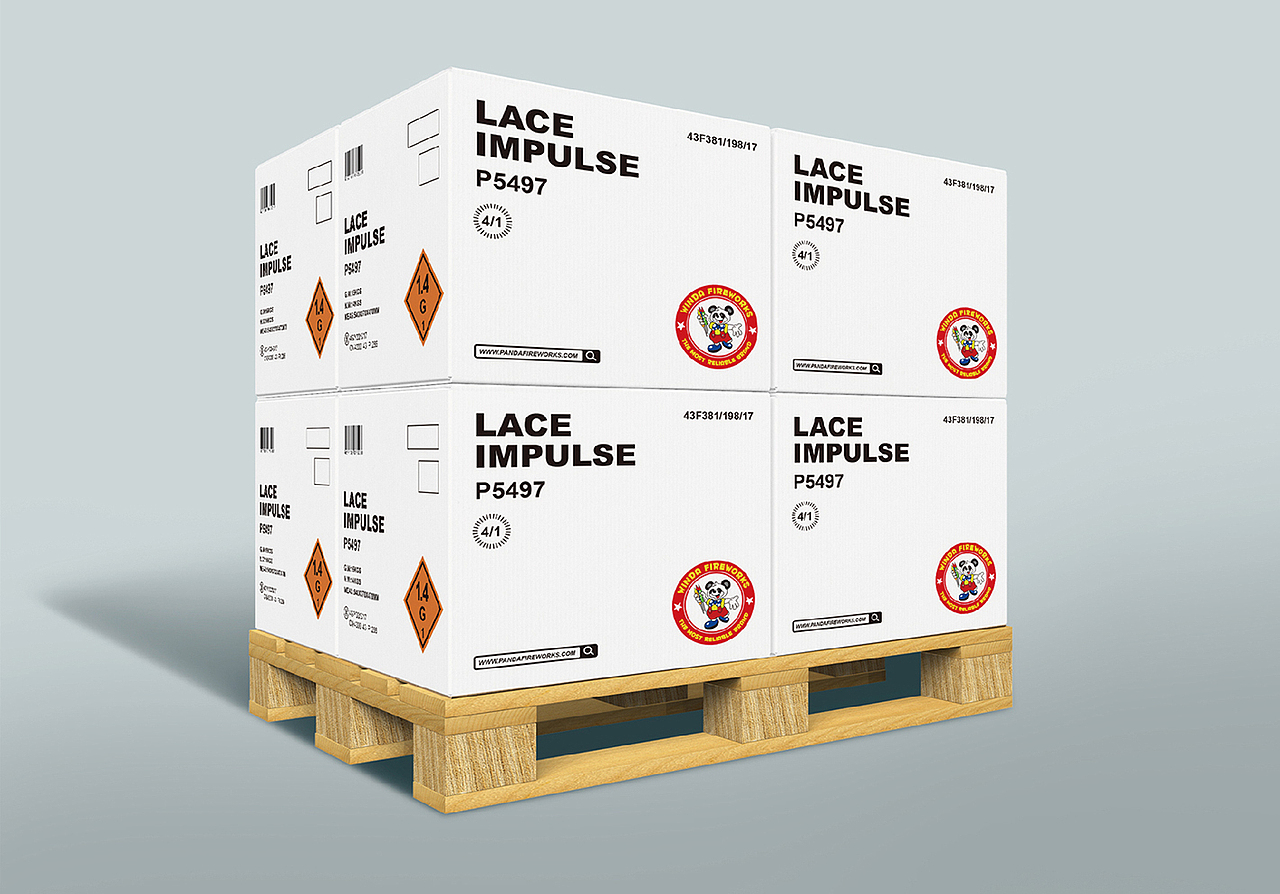 熊猫烟花品牌升级设计