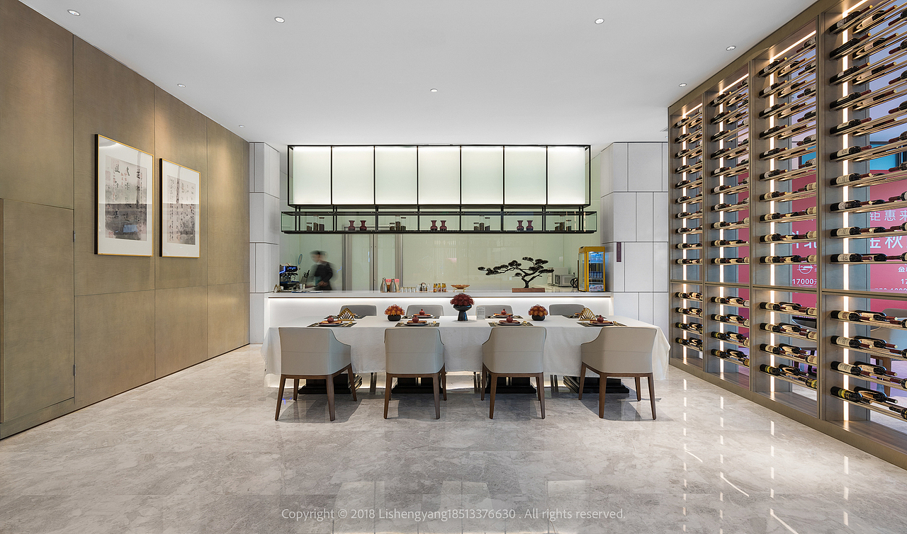 金科北京岭秀销售中心项目实景拍摄