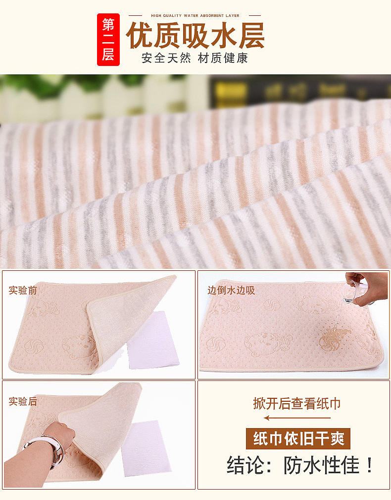 彩棉隔尿垫