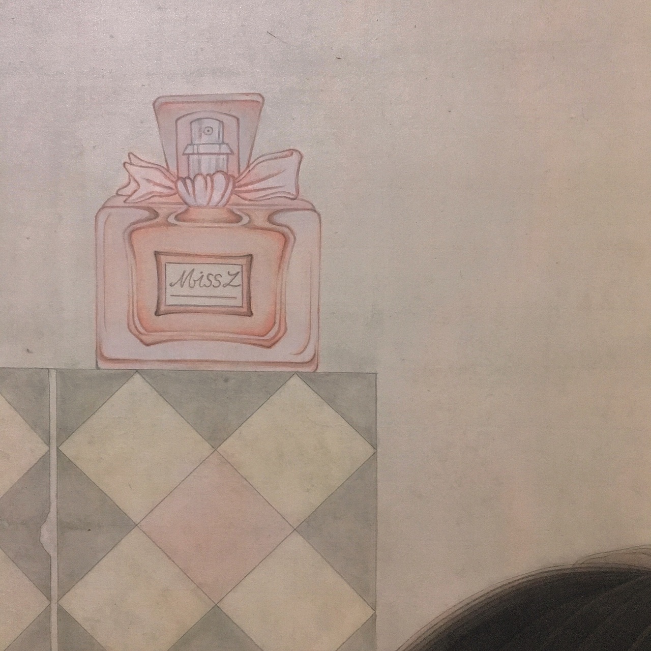 【工笔人物】袭人（图ZMTA1MjM2MTMy） - 绘画 - 站酷设计师Hyring原创素材 - 站酷ZCOOL