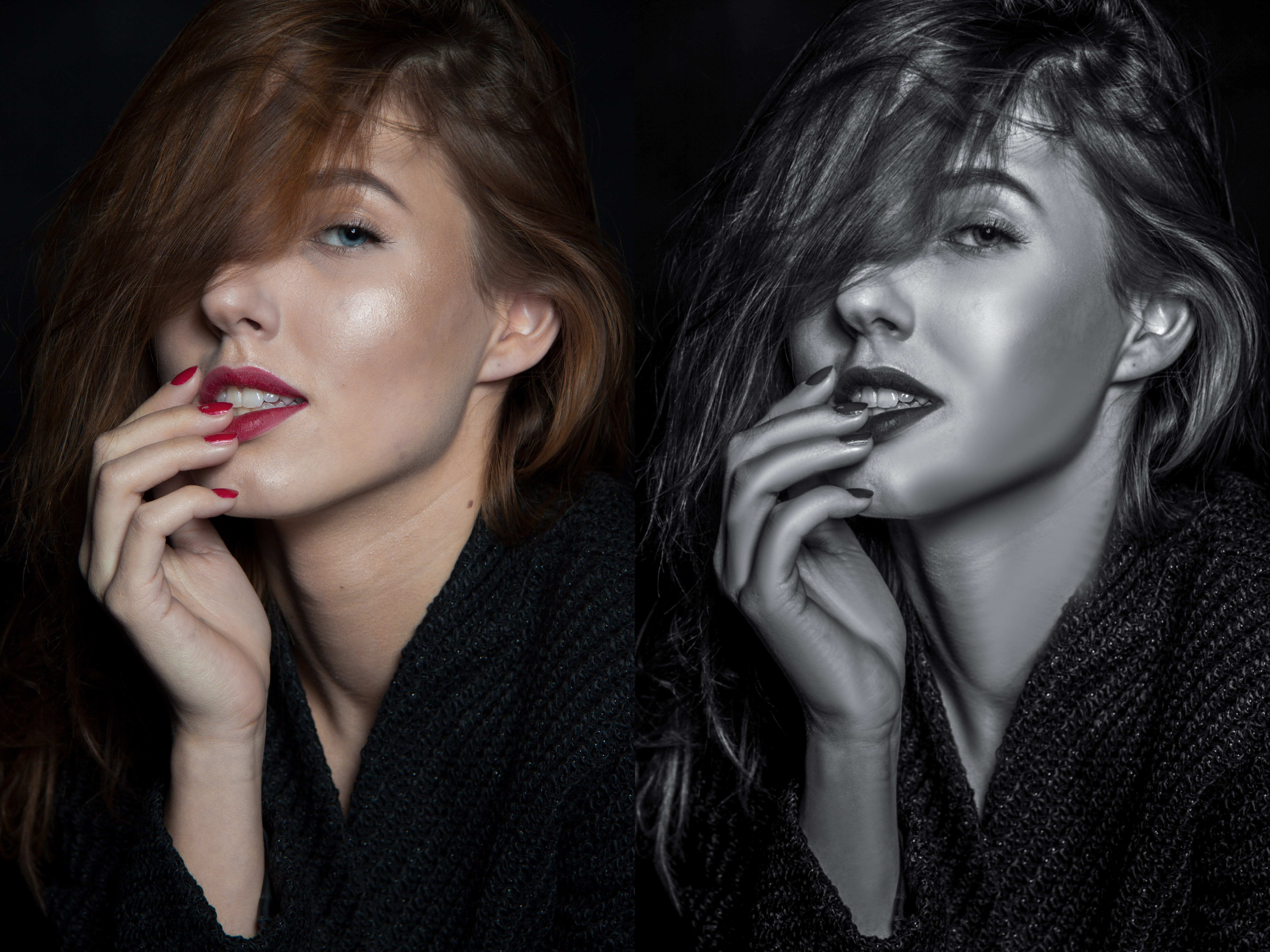 我是小曼(曼哈顿印象),今天给大家带来一期照片转黑白的教程,利用ps