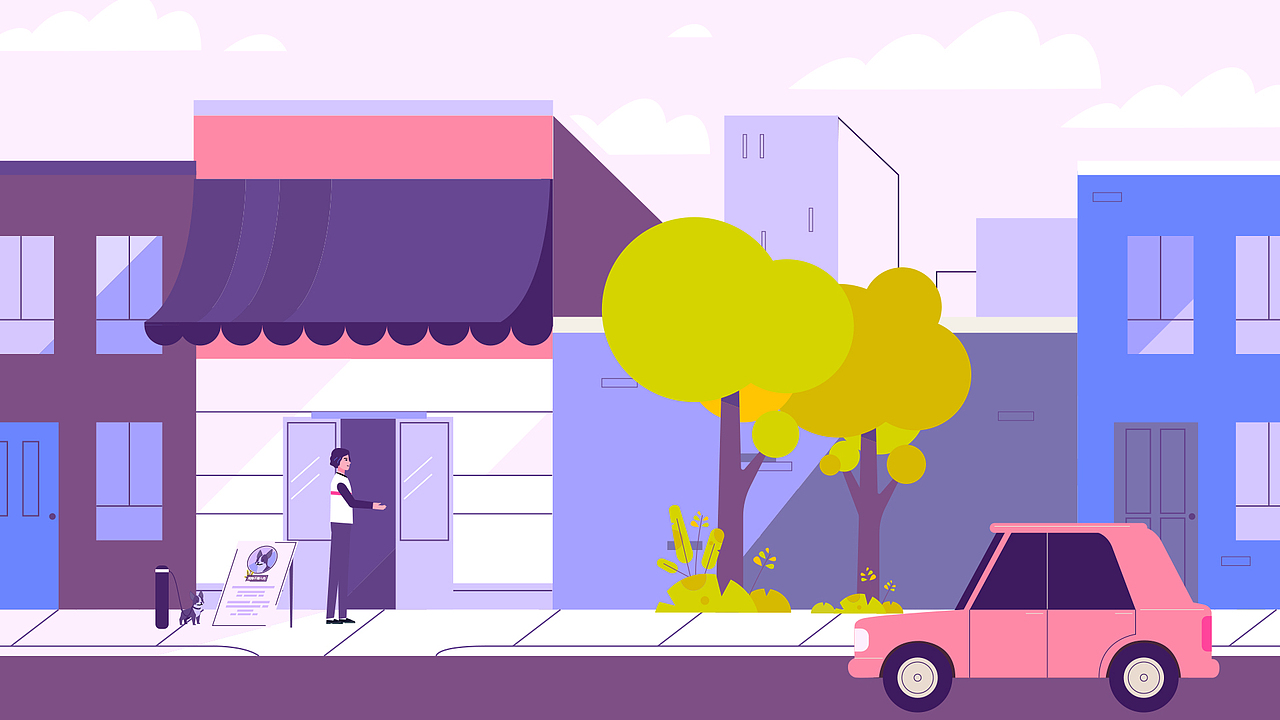 MG动画丨犬道宠物狗狗行为学习与管理社区（图ZMjE5NjA3OTY4） - Motion Graphic - 站酷设计师沃森映画原创素材 - 站酷ZCOOL