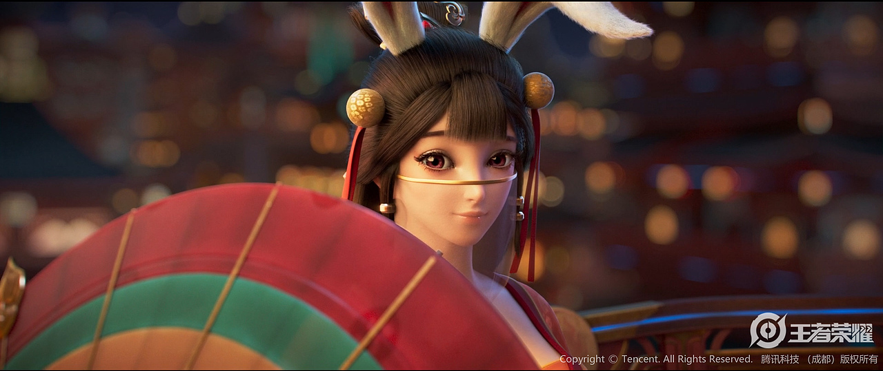 《不夜长安》 ，《王者荣耀》2021年新赛季CG（图ZMjM5Nzg0NjA4） - 动画/影视 - 站酷设计师满仓233原创素材 - 站酷ZCOOL