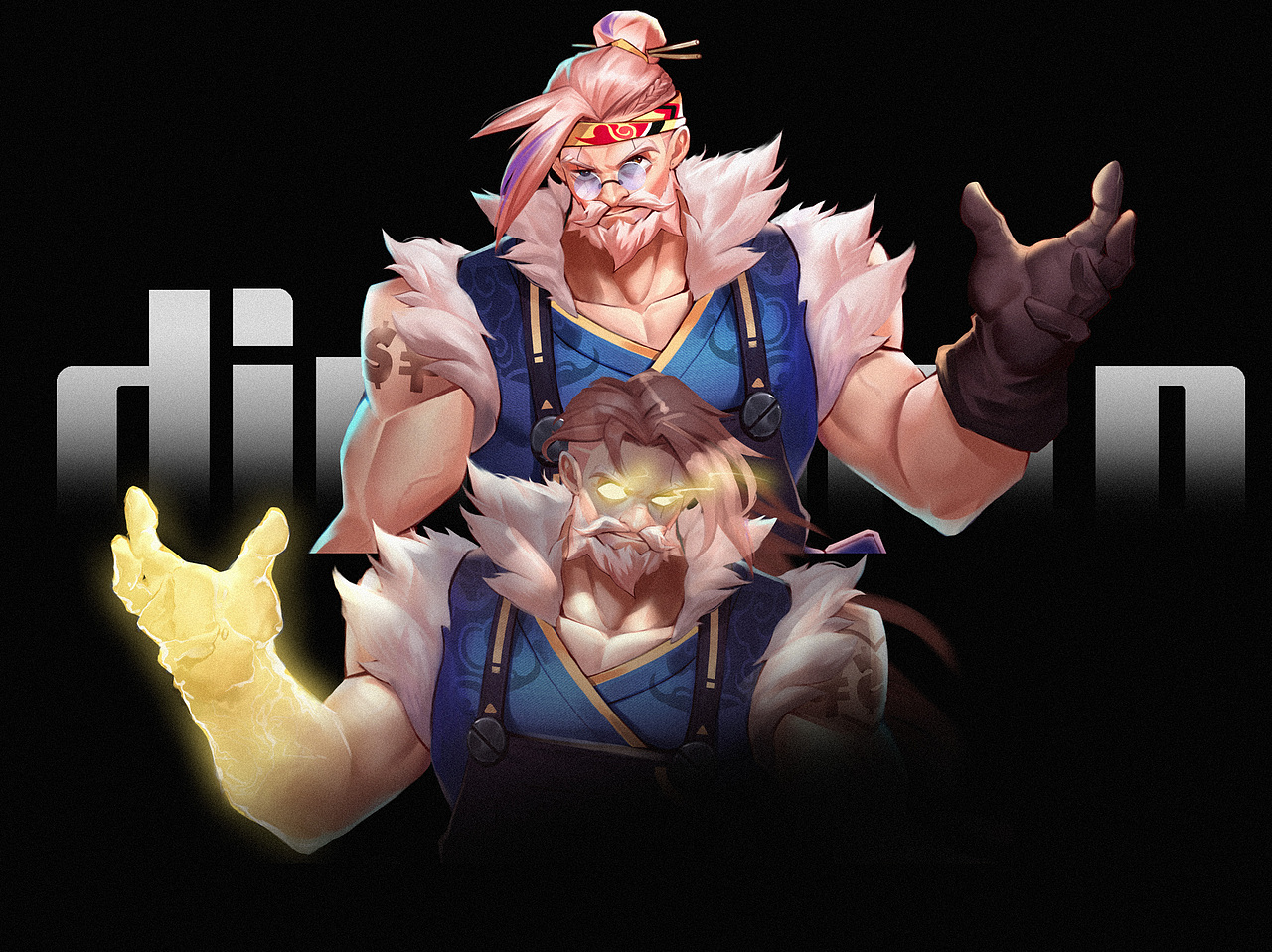 新国潮游戏概念角色——丁卯（图ZMjc0NDMxMTEy） - IP形象 - 站酷设计师o瓦斯o原创素材 - 站酷ZCOOL