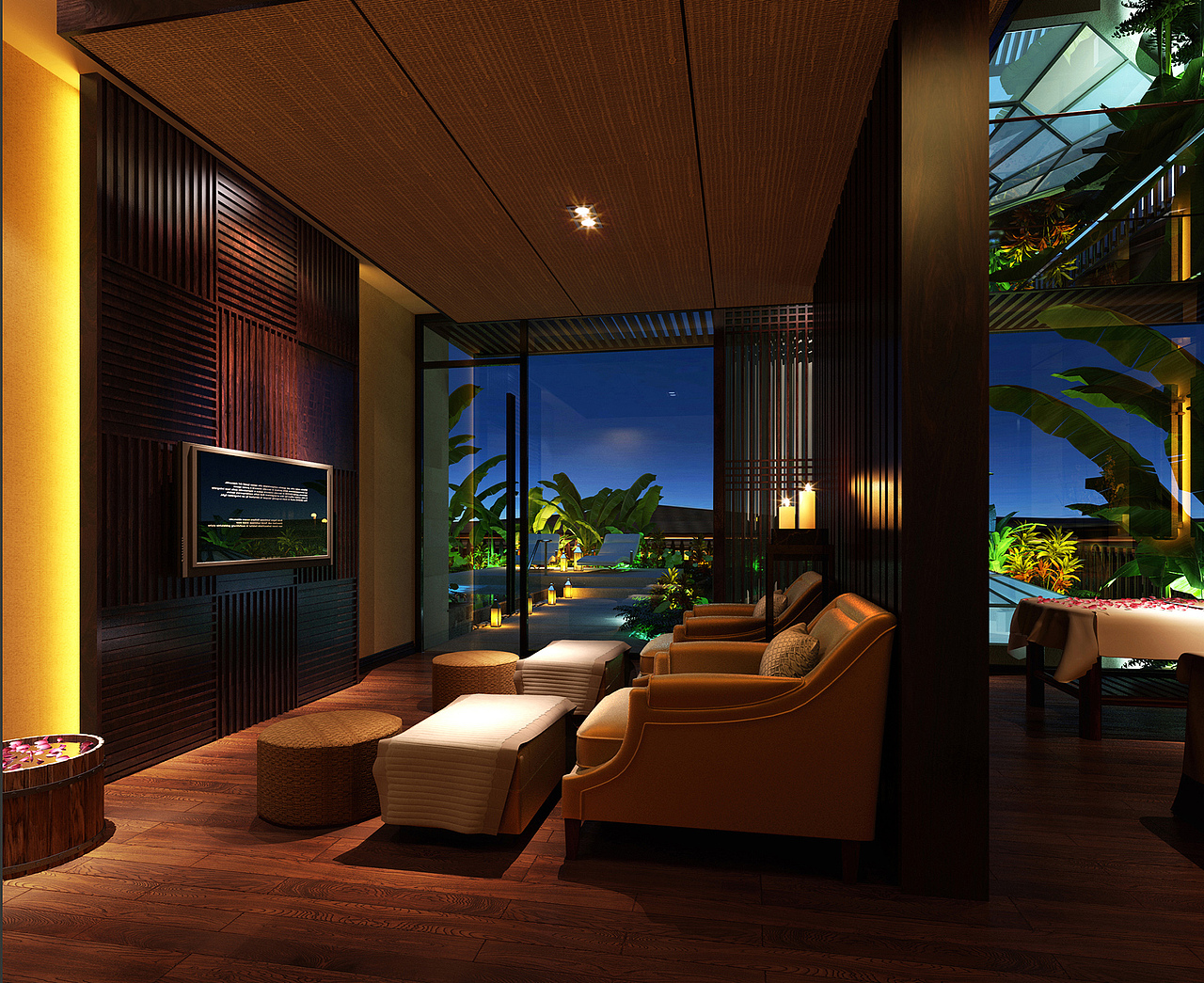 温泉SPA会馆（图ZODIwMzgyNDQ=） - 景观设计 - 站酷设计师ASN李原创素材 - 站酷ZCOOL