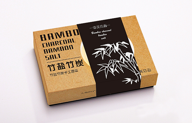 油皂包装设计