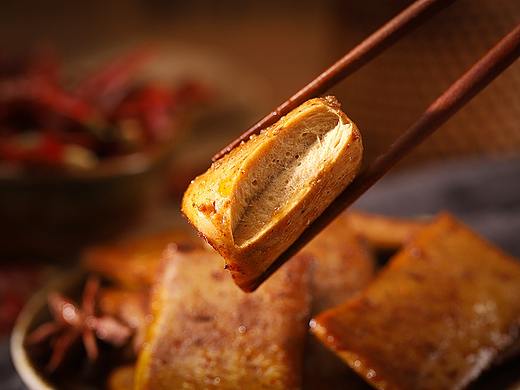 豆干辣条
