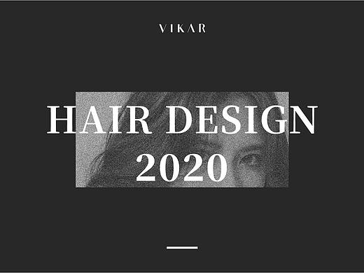 VIKAR品牌形象设计-美业-美发沙龙