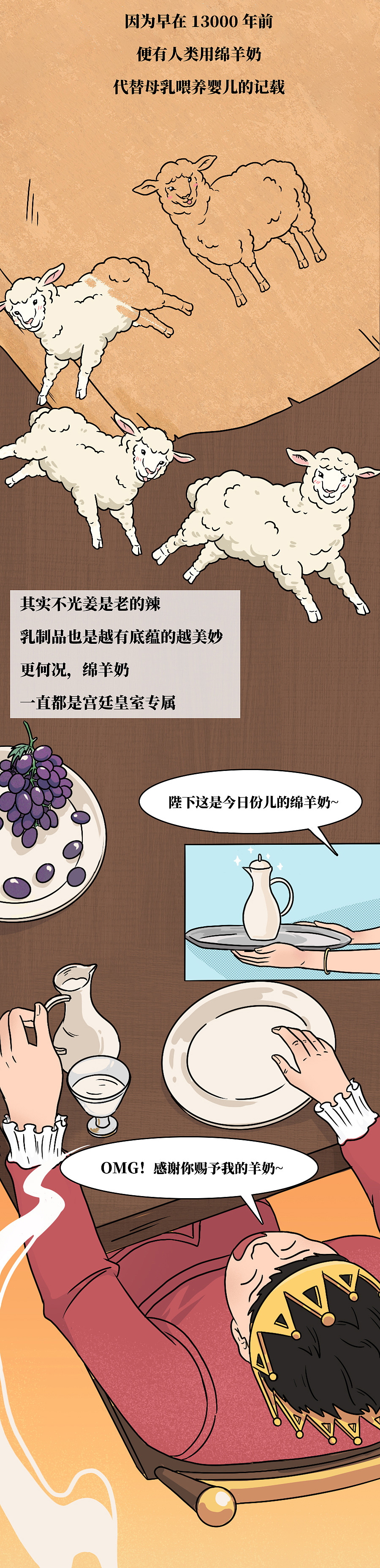 神秘嘉宾:牛奶?手下败将罢了!