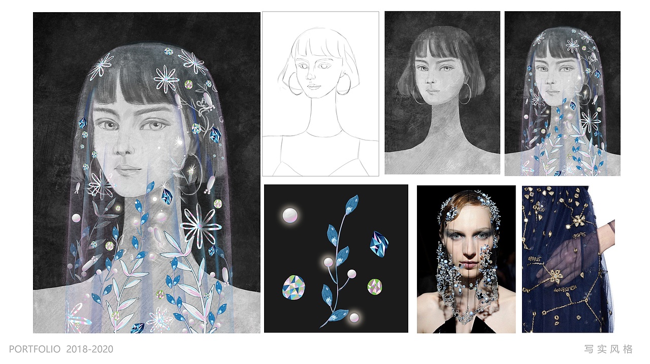 2020插画作品集（图ZMjQ4OTU4MjI4） - 商业插画 - 站酷设计师小_野_原创素材 - 站酷ZCOOL