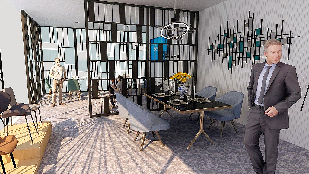 整理了一些近几年的展会场景设计