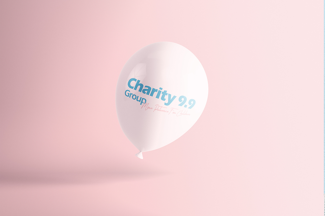 Charity 9.9 Group┃乐捐9.9 关爱儿童公益品牌视觉