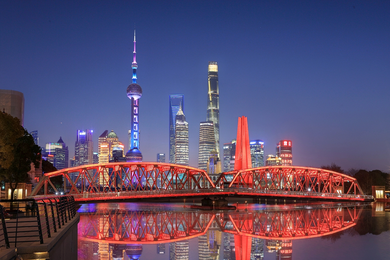 上海（图ZMjg5NTE3NTM2） - 风光摄影 - 站酷设计师摄影师韩斌原创素材 - 站酷ZCOOL