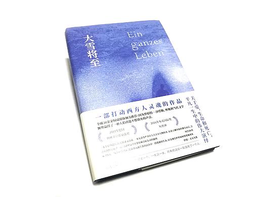 书籍设计 《大雪将至》