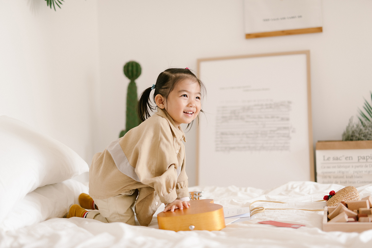 糖果色的秋天,甜甜的你