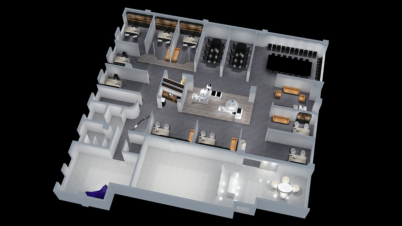 溧阳市天目先导办公室设计