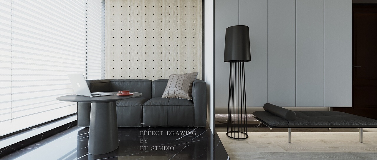 效果表现打造亲子空间 现代小三房