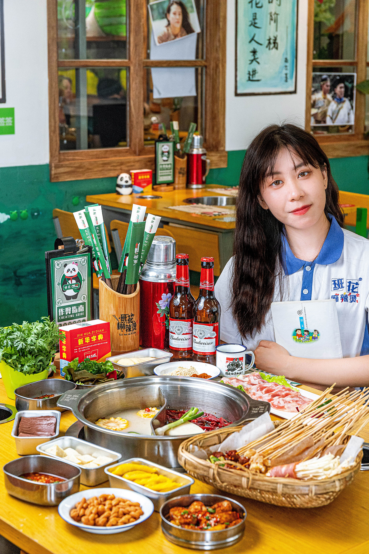 班花校园麻辣烫/串串火锅/学院风/静物美食摄影