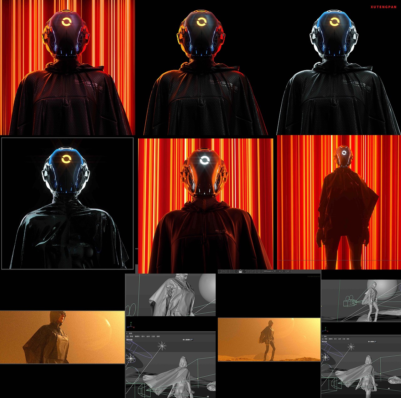 GCORES-核聚变G-Fusion（图ZMjU0OTY2Mzg4） - 动画/影视 - 站酷设计师侯伯Sur原创素材 - 站酷ZCOOL