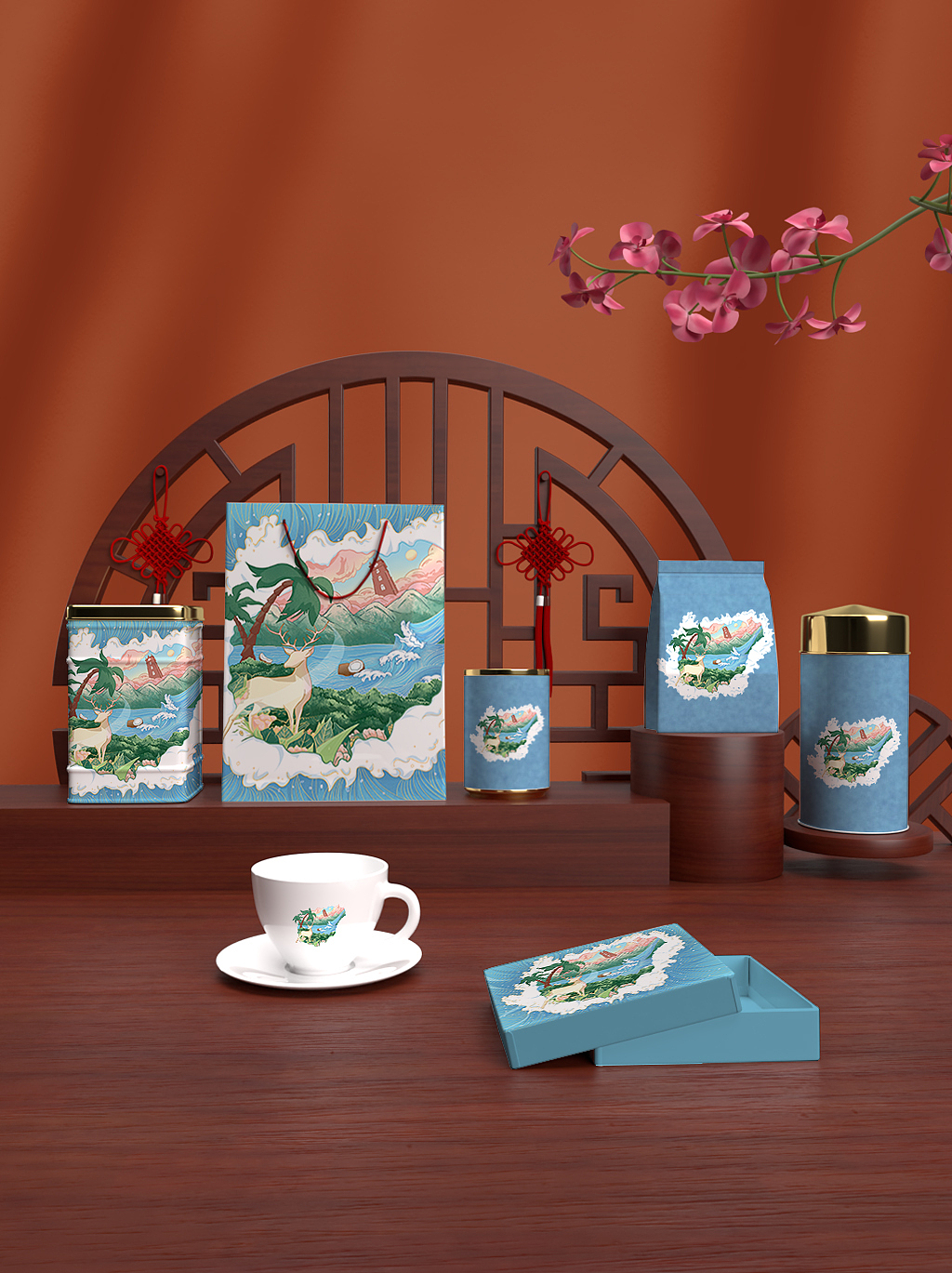 追忆海南（图ZMjM1NDI1MDI0） - 包装 - 站酷设计师喝掉酸奶原创素材 - 站酷ZCOOL