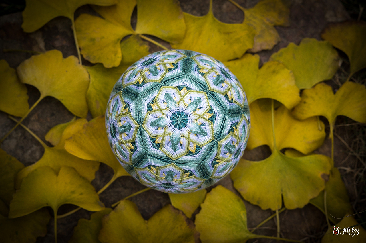 冬日里の手鞠球（图ZMjM1NTg4NTQ0） - 其他手工艺 - 站酷设计师秋色宛香lydia原创素材 - 站酷ZCOOL