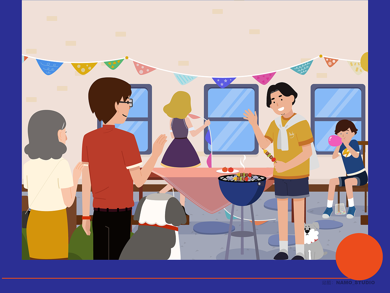 在线教育-儿童插画设计合集(高年龄段)