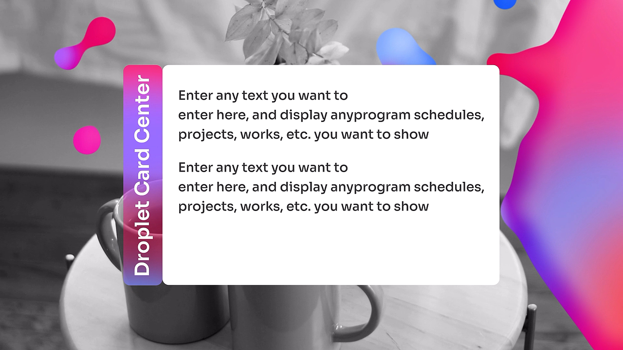 Droplet Broadcast pack（图ZMjkwNDkyNzY4） - Motion Graphic - 站酷设计师Leezhxg原创素材 - 站酷ZCOOL