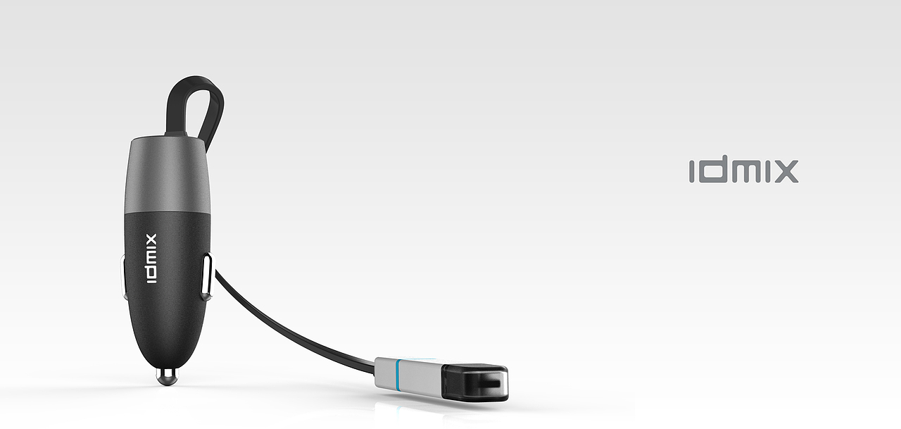 早期作品，一个不太成熟的车充（图ZMTA3NjE3OTQ4） - 电子产品 - 站酷设计师郑先生2020原创素材 - 站酷ZCOOL