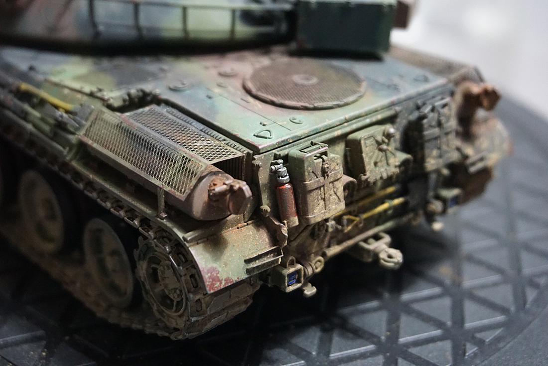 AMX30B的制作过程（图ZMTYzMzYwMTE2） - 手办/模玩 - 站酷设计师来三斤大菠萝原创素材 - 站酷ZCOOL