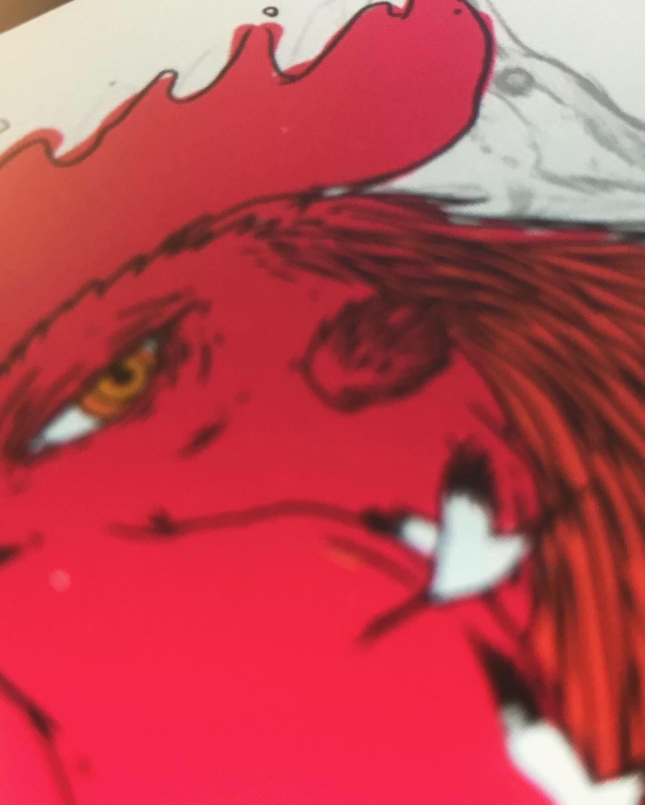 ''鸡立鹤群 SWiM X YIYAO（图ZMTY4MjUxMjEy） - 商业插画 - 站酷设计师SWiM西瓜三块一斤原创素材 - 站酷ZCOOL