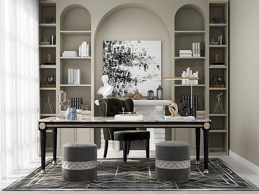 另類簡(jiǎn)約美式（個(gè)人主頁(yè)-ZNDUwODAxNzI=） - 建筑/空間 - 站酷設(shè)計(jì)師yangpeng123原創(chuàng)素材 - 站酷ZCOOL