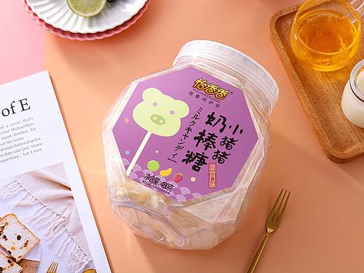 奶棒糖包装设计