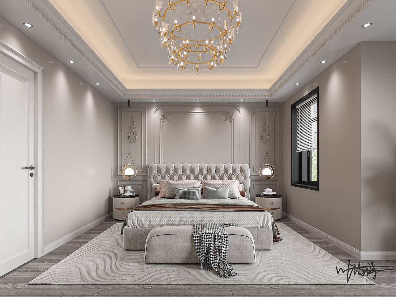 现代轻奢别墅|这样才叫低调奢华有内涵！（图ZMjc4Mzc1NTI0） - 家装设计 - 站酷设计师诗诗小仙女原创素材 - 站酷ZCOOL