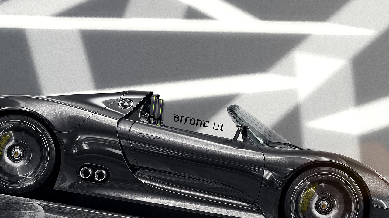 Porsche 918 Spyder Concept CGI